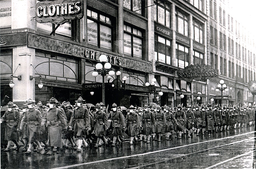 Seattle, Washington and the 1918-1919 Influenza Epidemic | The American ...